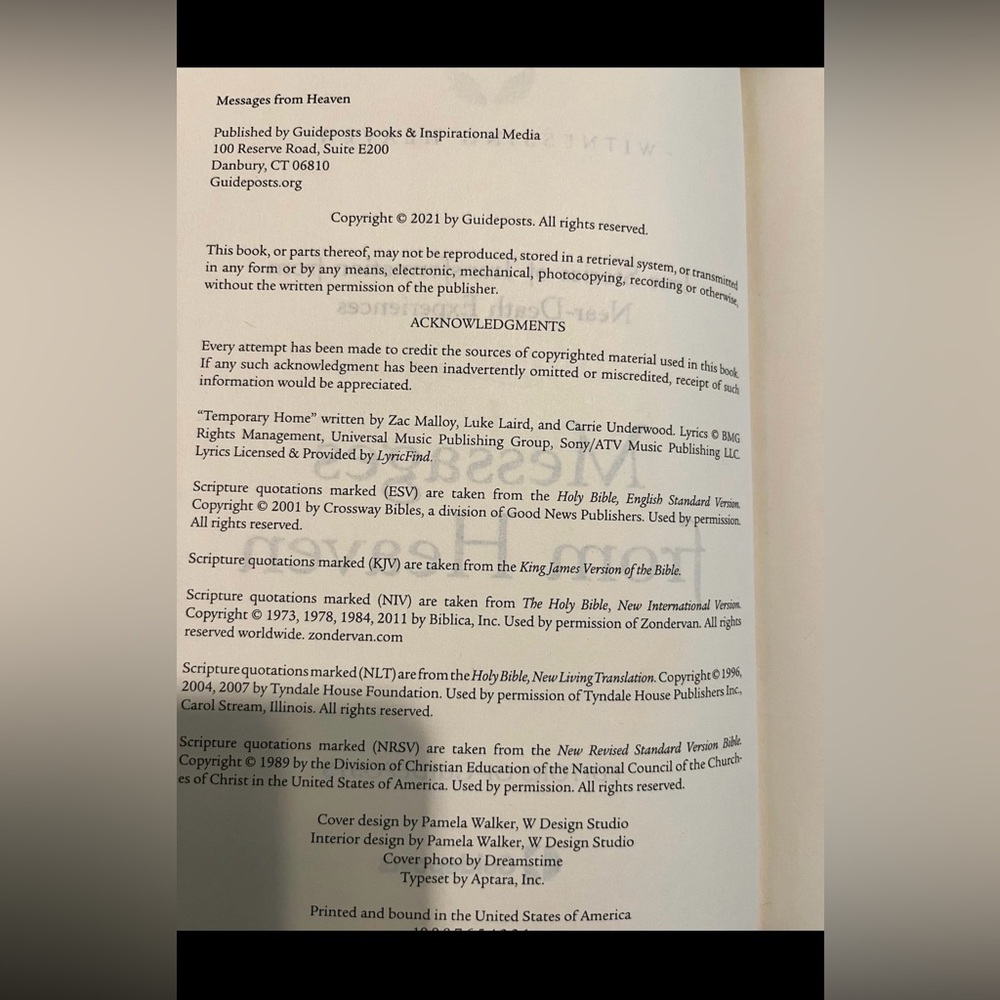Messages From Heaven True Stories of Transformation After Near Death Hardcover - Picture 2 of 6